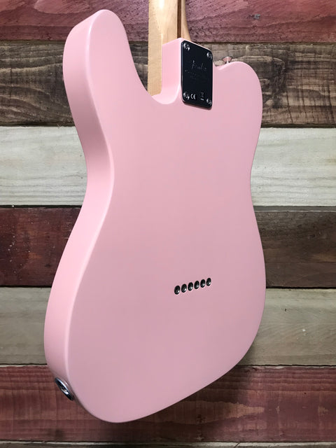 Fender Limited Edition Classic Player Baja Telecaster Shell Pink 2018