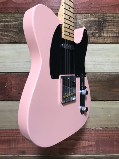 Fender Limited Edition Classic Player Baja Telecaster Shell Pink 2018