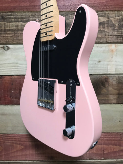 Fender Limited Edition Classic Player Baja Telecaster Shell Pink 2018