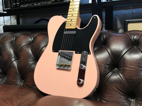 Fender Limited Edition Classic Player Baja Telecaster Shell Pink 2018