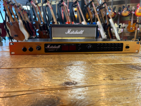 Marshall JMP-1 Valve MIDI Rackmount Guitar Pre-amp 1999