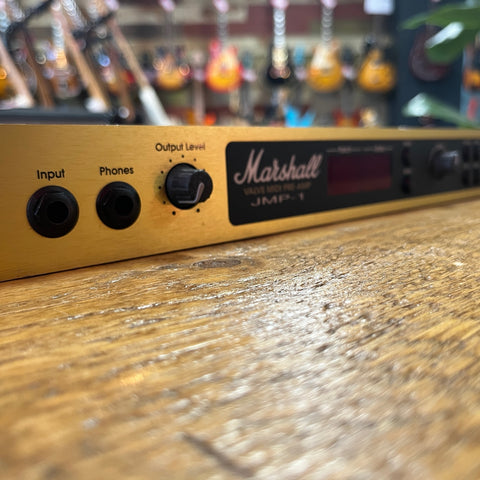 Marshall JMP-1 Valve MIDI Rackmount Guitar Pre-amp 1999