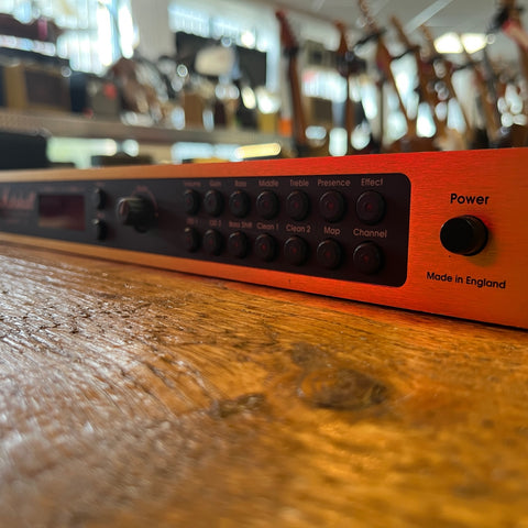 Marshall JMP-1 Valve MIDI Rackmount Guitar Pre-amp 1999