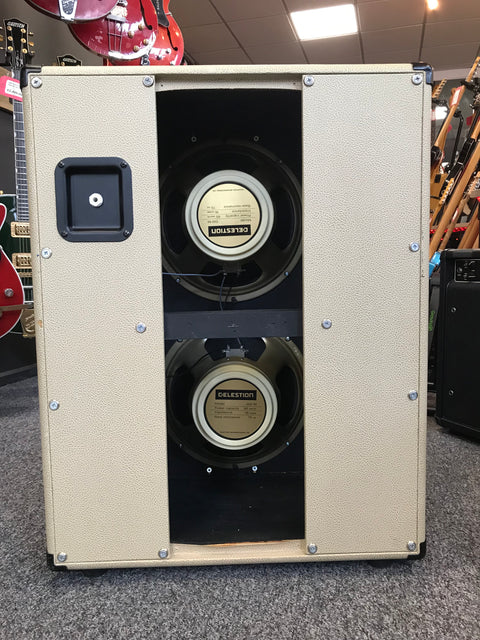 Zilla Vertical Studio Pro 2x12" 8 Ohm Speaker Cabinet (Celestion Creambacks)