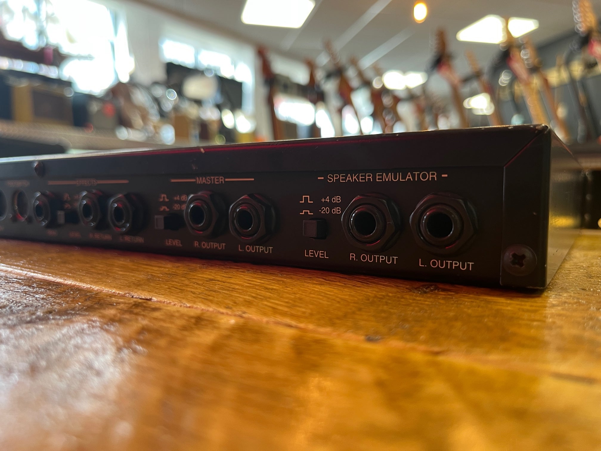 Marshall JMP-1 Valve MIDI Rackmount Guitar Pre-amp 1999 – MotoMusic
