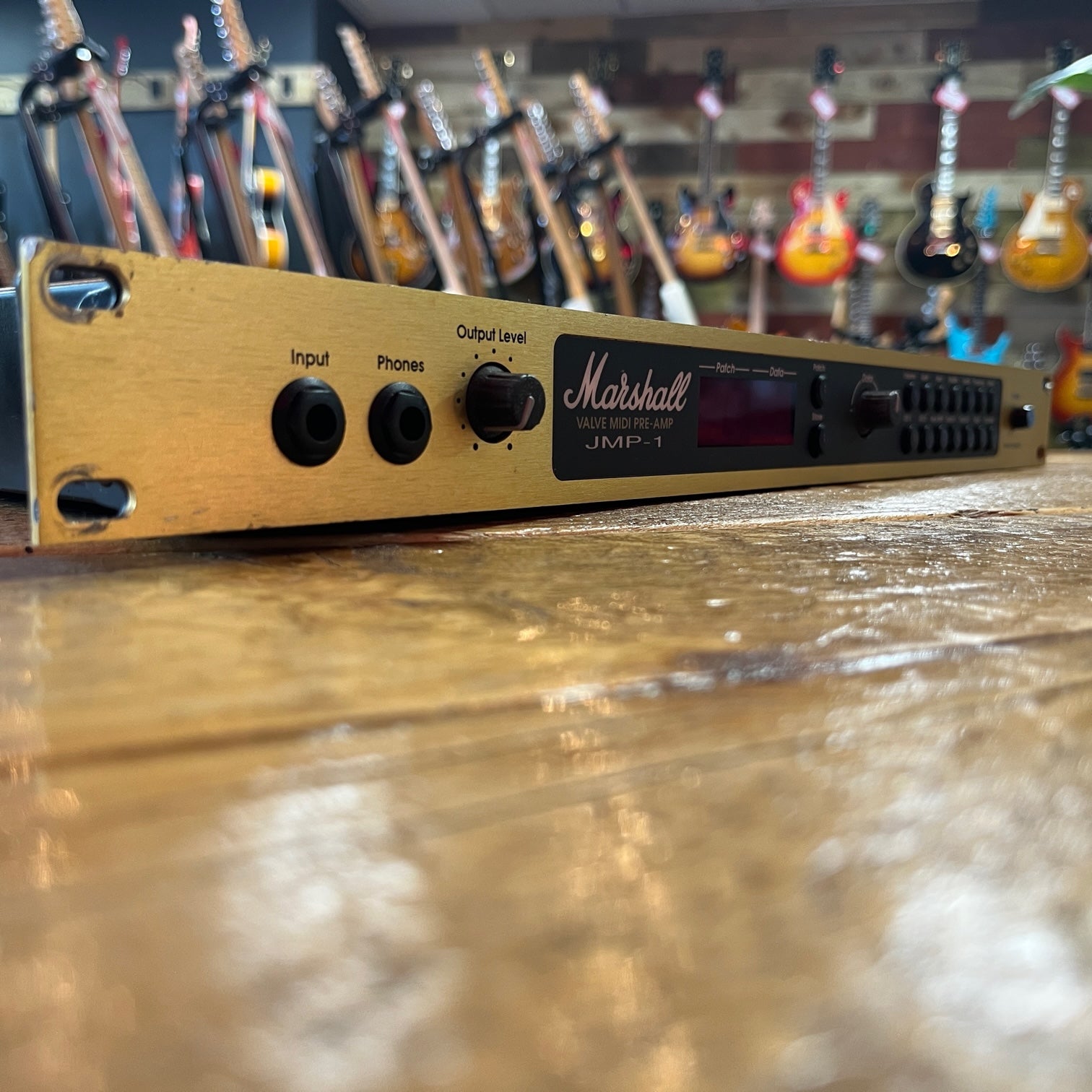 Marshall JMP-1 Valve MIDI Rackmount Guitar Pre-amp 1999 – MotoMusic