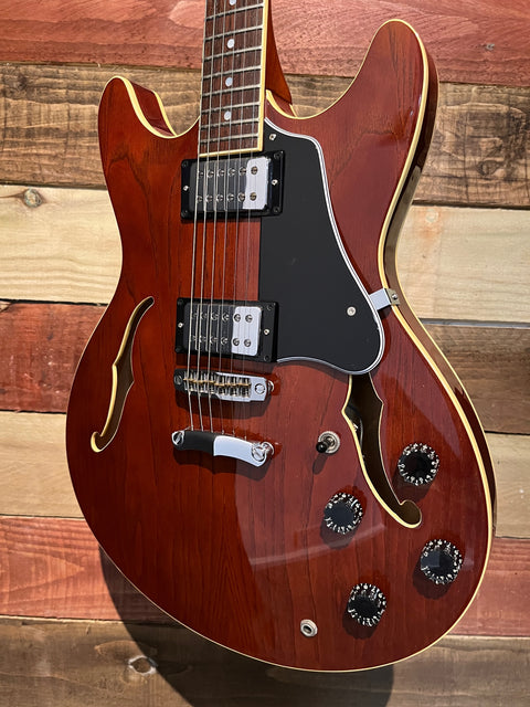 Westone Rainbow 1 Translucent Brown 1982 MIJ with original case