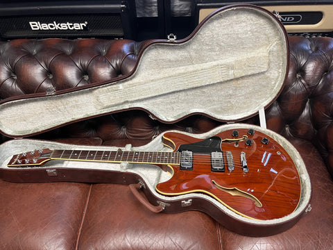 Westone Rainbow 1 Translucent Brown 1982 MIJ with original case