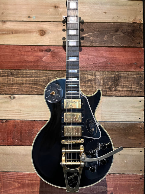 Gibson Custom Shop 2008 Jimmy Page Les Paul Custom Black Beauty VOS