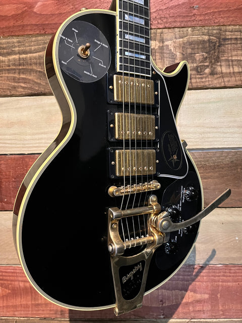 Gibson Custom Shop 2008 Jimmy Page Les Paul Custom Black Beauty VOS