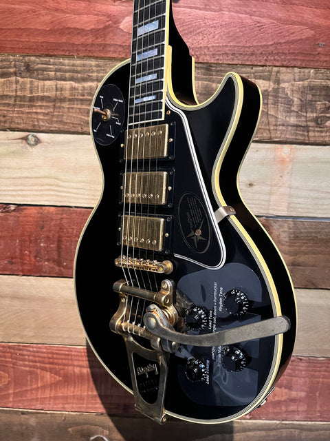 Gibson Custom Shop 2008 Jimmy Page Les Paul Custom Black Beauty VOS