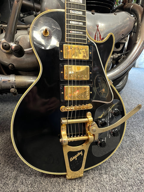 Gibson Custom Shop 2008 Jimmy Page Les Paul Custom Black Beauty VOS