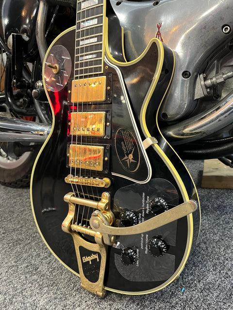 Gibson Custom Shop 2008 Jimmy Page Les Paul Custom Black Beauty VOS