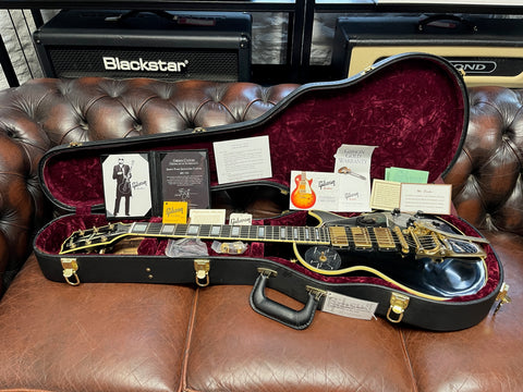 Gibson Custom Shop 2008 Jimmy Page Les Paul Custom Black Beauty VOS