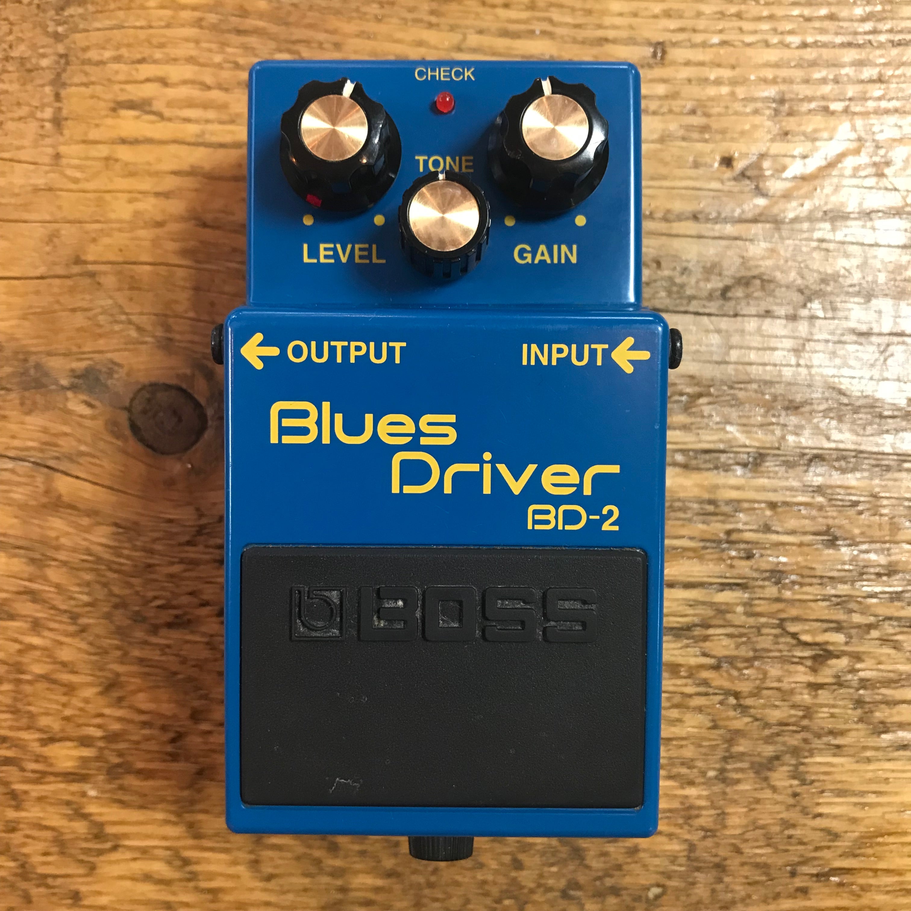 Boss BD-2 Blues Driver – MotoMusic