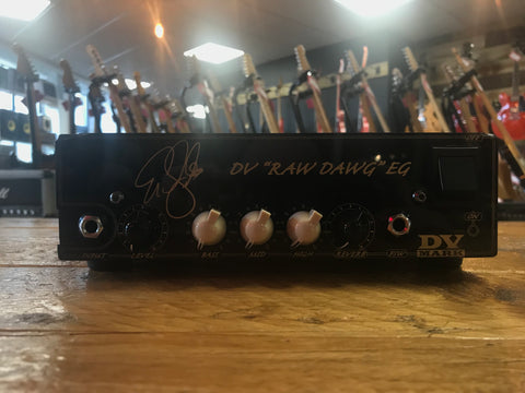 DV Mark DV "Raw Dawg" EG Eric Gales Signature Head