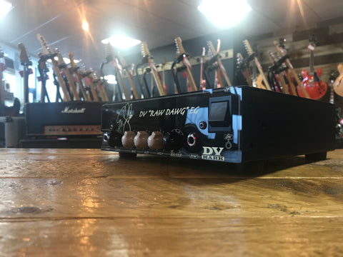 DV Mark DV "Raw Dawg" EG Eric Gales Signature Head