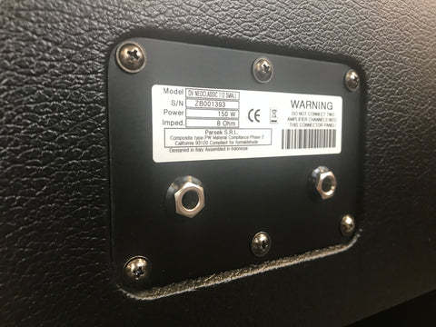 DV Mark DV Neoclassic 112 1x12" Speaker Cabinet