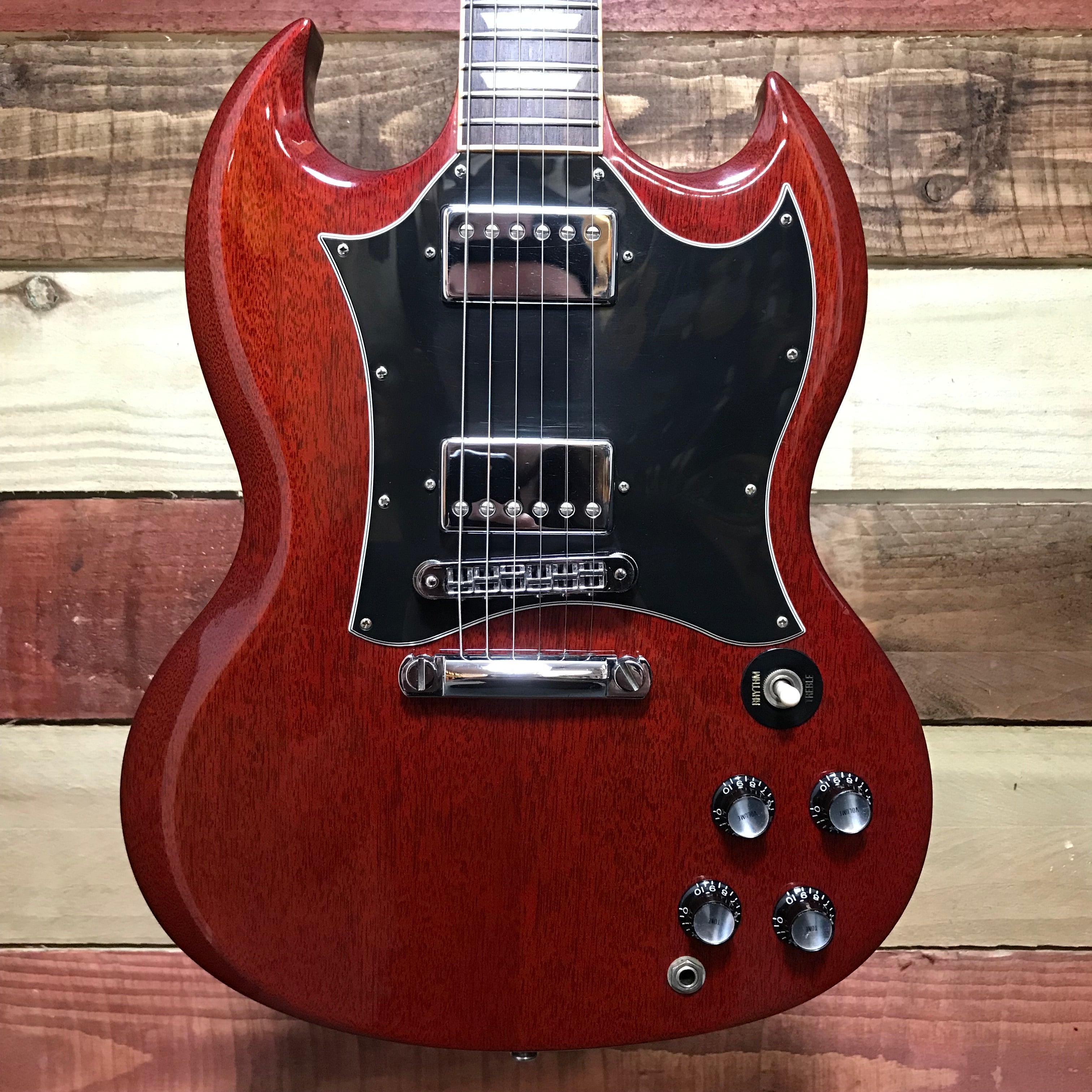 Gibson SG Standard Heritage Cherry 2003 – MotoMusic