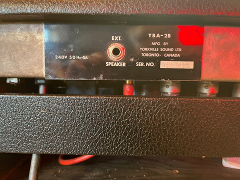 Traynor YBA-2B Bassmate 1x15 Combo 1970's