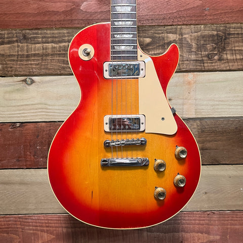 Gibson Les Paul Deluxe Cherry Sunburst 1973