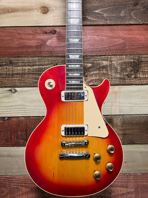 Gibson Les Paul Deluxe Cherry Sunburst 1973