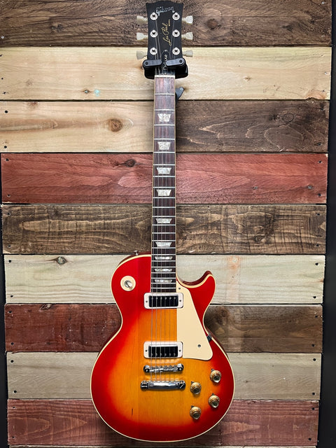 Gibson Les Paul Deluxe Cherry Sunburst 1973