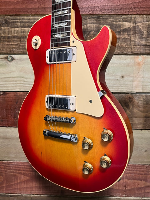 Gibson Les Paul Deluxe Cherry Sunburst 1973