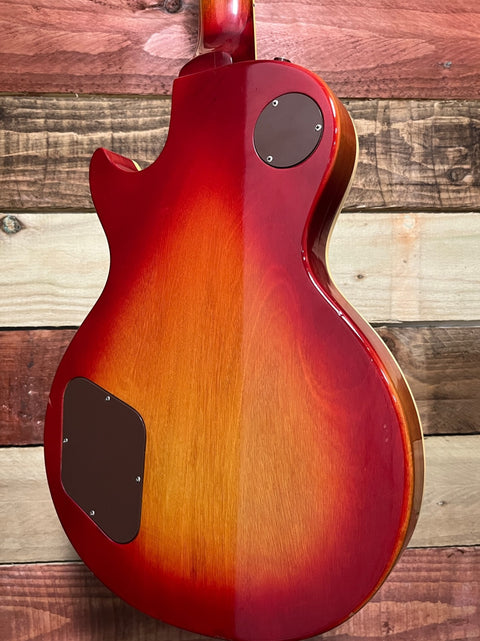 Gibson Les Paul Deluxe Cherry Sunburst 1973