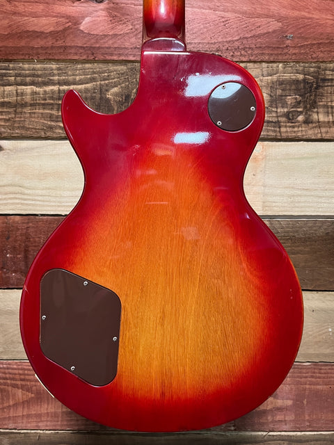 Gibson Les Paul Deluxe Cherry Sunburst 1973