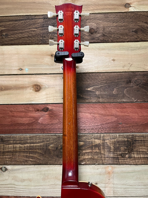 Gibson Les Paul Deluxe Cherry Sunburst 1973