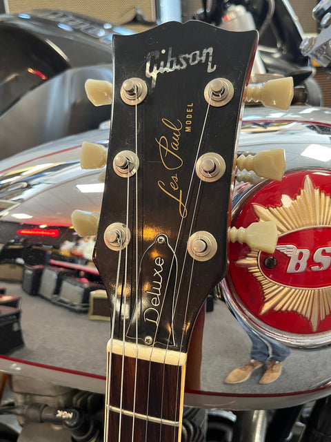 Gibson Les Paul Deluxe Cherry Sunburst 1973