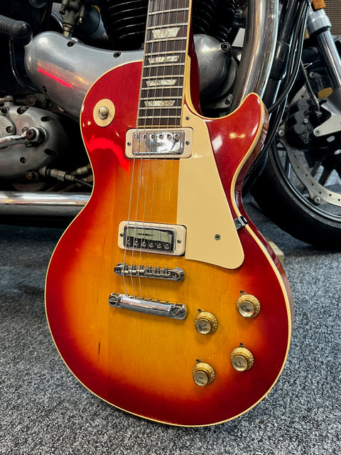 Gibson Les Paul Deluxe Cherry Sunburst 1973