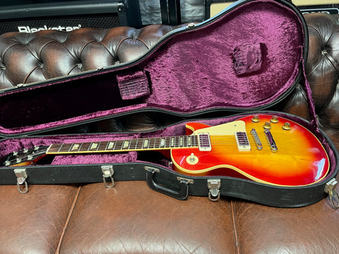 Gibson Les Paul Deluxe Cherry Sunburst 1973