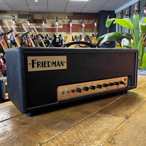 Friedman’s Smallbox, 50 Watt Head Two Channel 2016