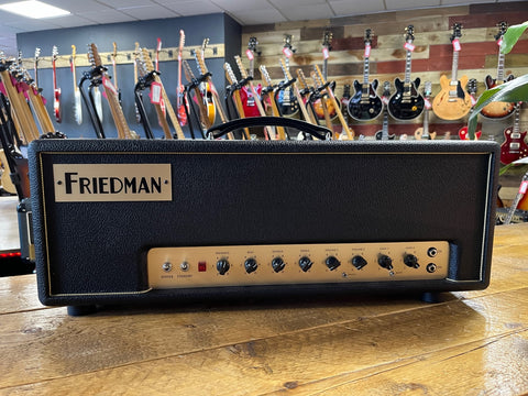 Friedman’s Smallbox, 50 Watt Head Two Channel 2016