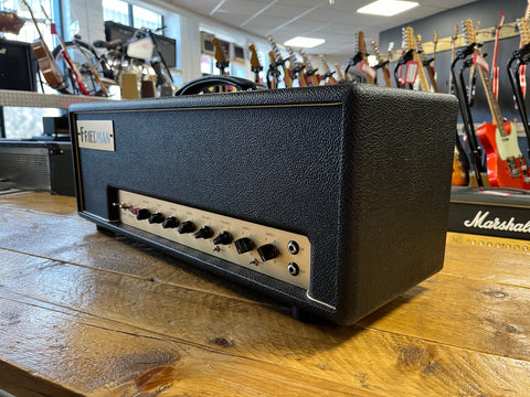 Friedman’s Smallbox, 50 Watt Head Two Channel 2016