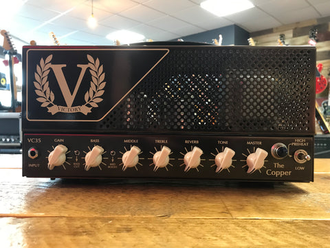 Victory Amps VC35 The Copper 35-Watt Head 2023