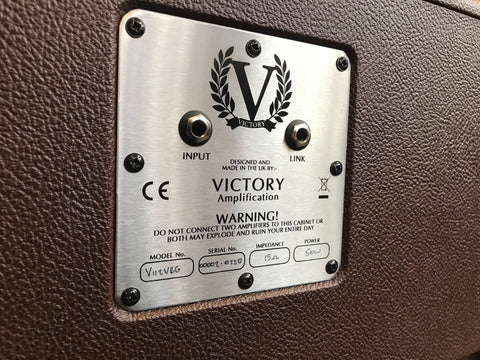 Victory Amps V112-VB-G 50-Watt 1x12" Speaker Cabinet