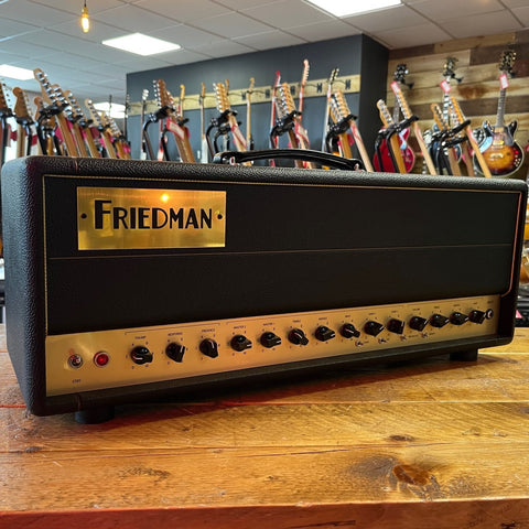 Friedman BE-50 Deluxe Head 2020 MINT!