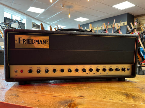 Friedman BE-50 Deluxe Head 2020 MINT!