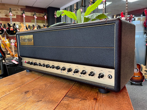 Friedman BE-50 Deluxe Head 2020 MINT!