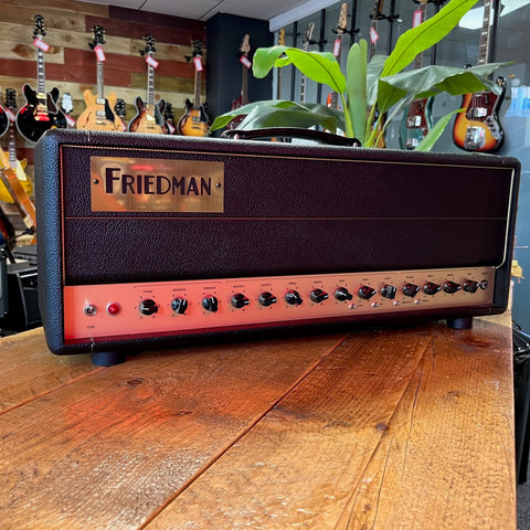 Friedman BE-50 Deluxe Head 2020 MINT!