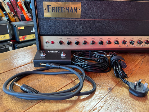 Friedman BE-50 Deluxe Head 2020 MINT!
