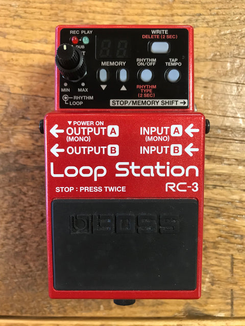 Boss RC-3 Loop Station