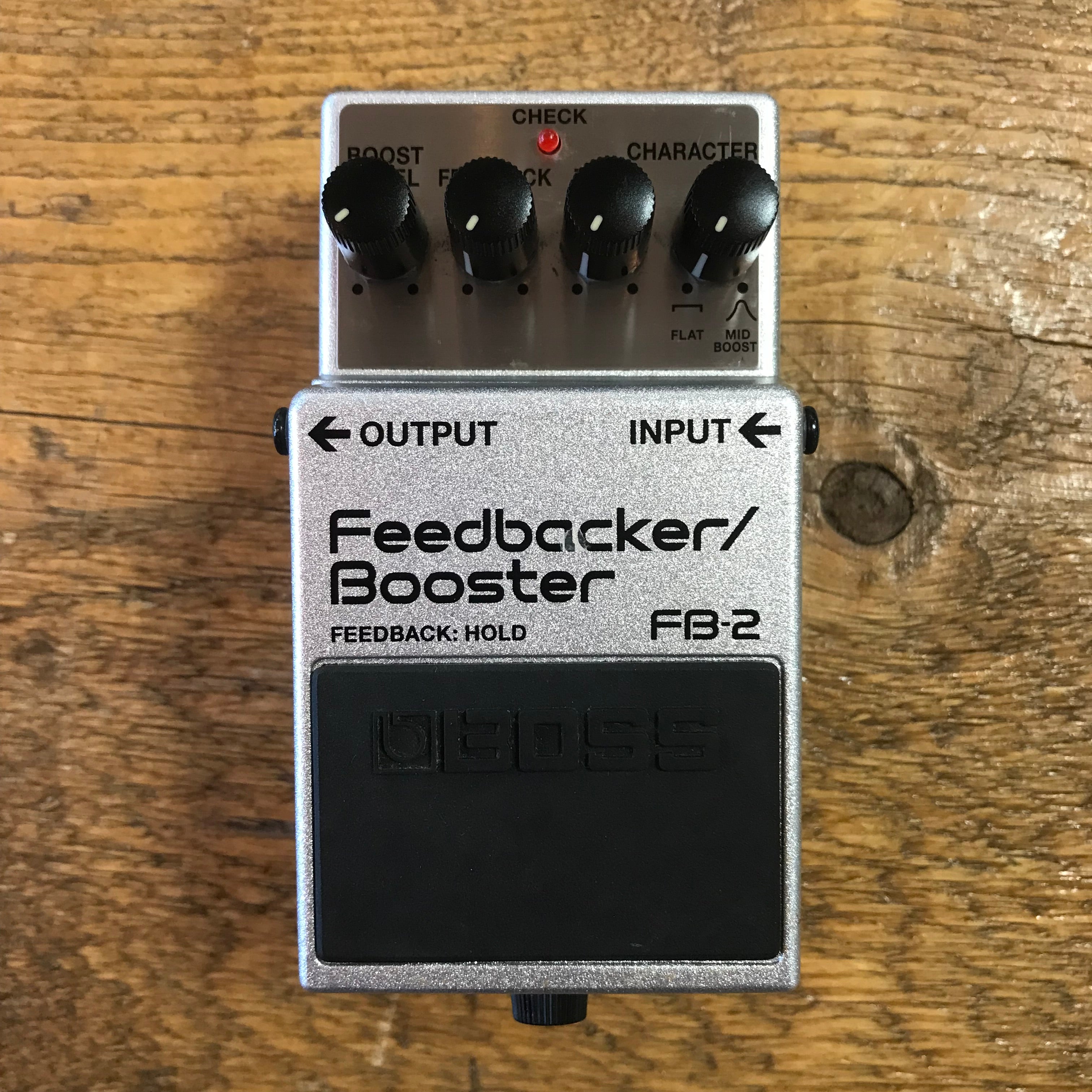 どら　Boss FB-2 Feedbacker / Booster PEDALE BOSS FB-2 FEEDBACKER/BOOSTER - Fare Musica Campobasso