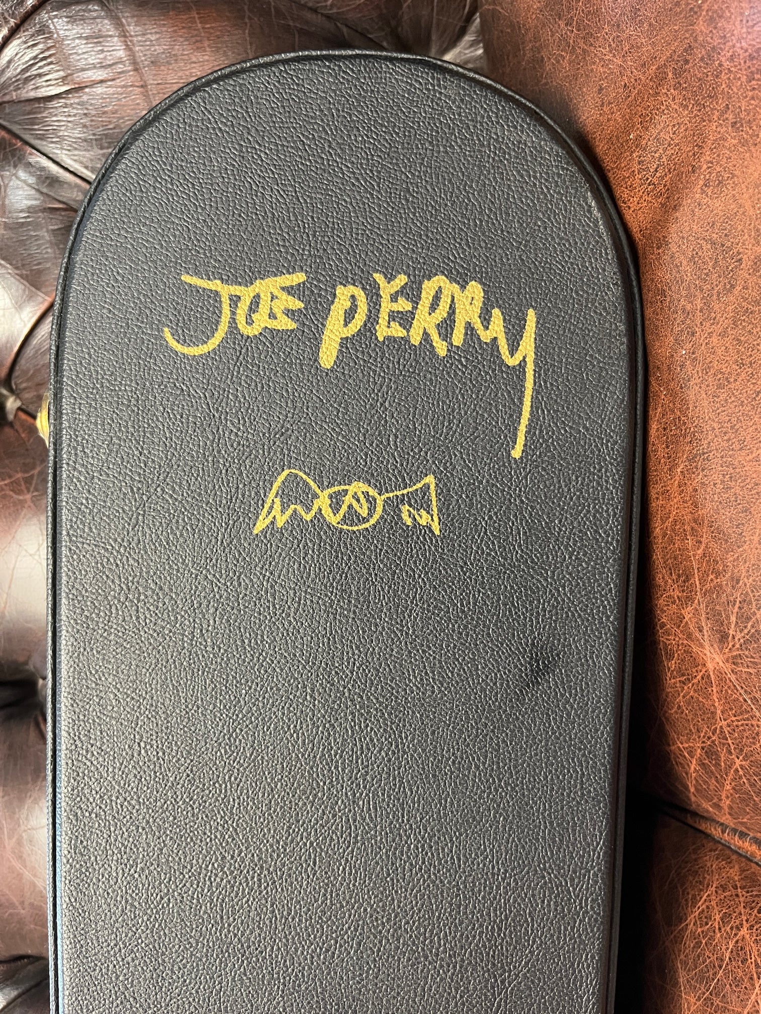 Joe Perry Signature Gibson Custom Shop Les Paul Joe Perry Signature, Number 6 0f 200 Black ...