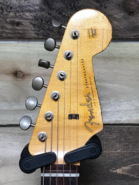 Fender Custom Shop '59 Reissue Stratocaster Relic Olympic White 2014