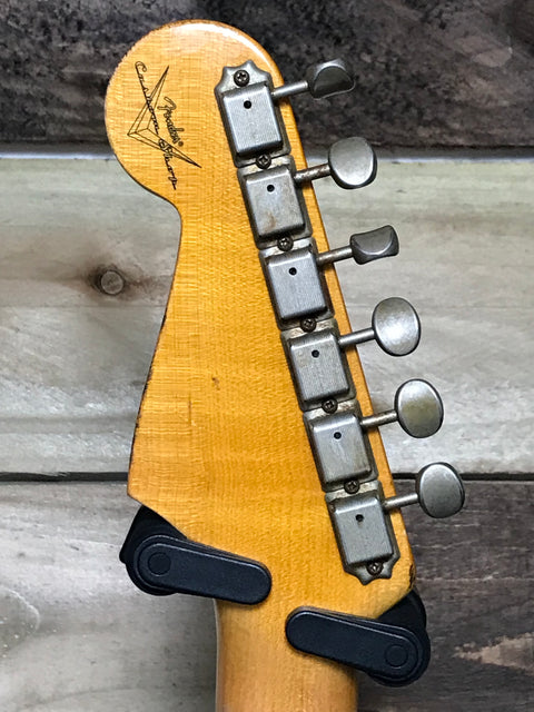 Fender Custom Shop '59 Reissue Stratocaster Relic Olympic White 2014