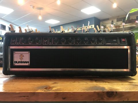 Burman Pro 4000 Bass Head 1970s